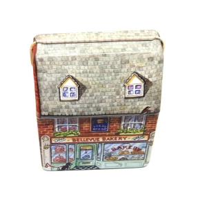 Mini latta Dolls House - Bakery