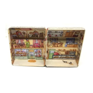 Mini latta Dolls House - Bakery