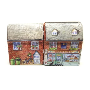 Mini latta Dolls House - Bakery
