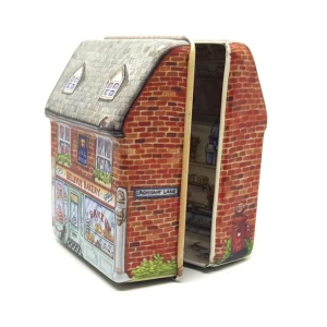 Mini latta Dolls House - Bakery
