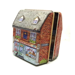 Mini latta Dolls House - Bakery