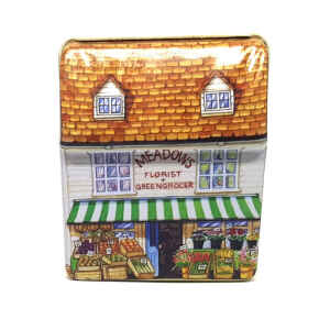 Mini latta Dolls House - Florist & Greengrocer