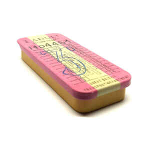 Mini latta rettangolare tascabile slider World Traveller - Ticket N° ND4461