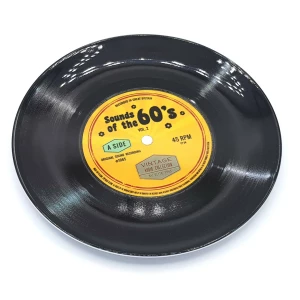 Piatto da portata disco in vinile 45 giri Sounds of the 60's