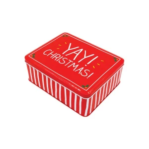 Latta Rettangolare Alta Yay Christmas