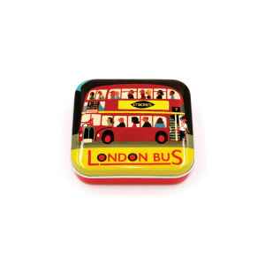 Latta Rettangolare Tascabile a Cerniere City - London Bus Paul Thurlby City