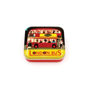 Latta Rettangolare Tascabile a Cerniere City - London Bus Paul Thurlby City