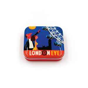 Latta Rettangolare Tascabile a Cerniere City - London Eye Paul Thurlby City