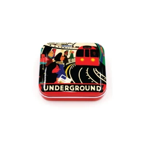 Latta Rettangolare Tascabile a Cerniere City - Underground Paul Thurlby City