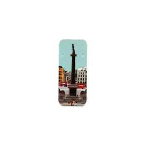 Mini latta rettangolare tascabile slider City - Nelson's Column Paul Thurlby City