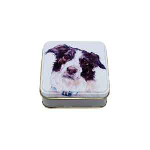 Latta quadrata piccola Best Friends - Collie Jo Stockdale