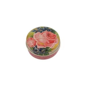 Latta tonda tascabile Nostalgia Bouquet 6,3 x 3 cm