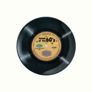 Piatto da portata disco in vinile 45 giri Sounds of the 60's