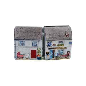 Mini latta Dolls House - Post Office