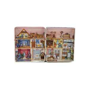 Mini latta Dolls House - Victorian House