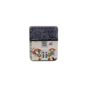 Mini latta Dolls House - Victorian House