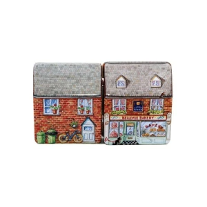 Mini latta Dolls House - Bakery
