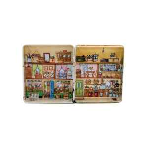 Mini latta Dolls House - Florist & Greengrocer