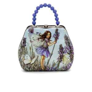 Latta con manico Flower Fairies lavanda