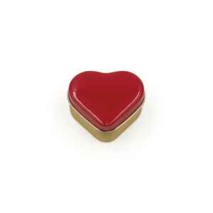 Latta Portapillole Tascabile Mini Cuore