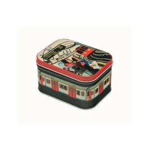 Latta Rettangolare Alta Piccola City - Underground 10,5 x 7,8 x 6,4 cm