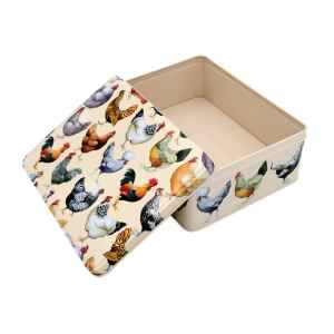 Latta Rettangolare Alta Feels Like Home - Hens 19,5 x 15,4 x 7,5 cm