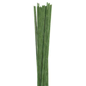 Culpitt Floral Wire Dark Green 20 Pz 18 Gauge