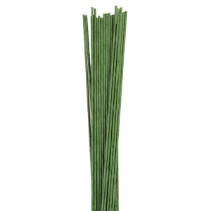 Culpitt Floral Wire Dark Green 20 Pz 18 Gauge
