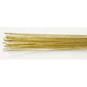 Culpitt Floral Wire Gold 50 Pz 24 Gauge