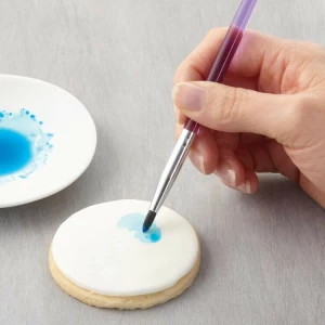 Pennelli per Painting Cake set 5 Pz Wilton