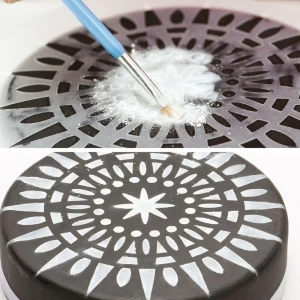 Stencil Tribale ø 25 cm