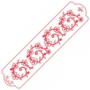 Stencil Floreale 7 x 30 cm