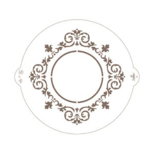 Stencil Cornice ø 25 cm