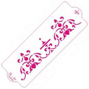 Stencil Persia 10 x 30 cm