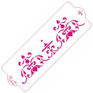 Stencil Persia 10 x 30 cm