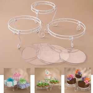 Wilton Set Cakes and Treats Espositore per Torte 15 pz