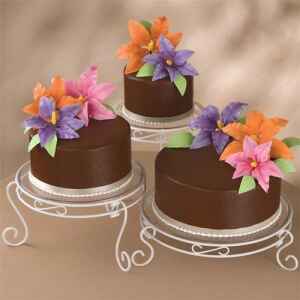 Set Cakes and Treats Espositore per Torte 15 pz Wilton