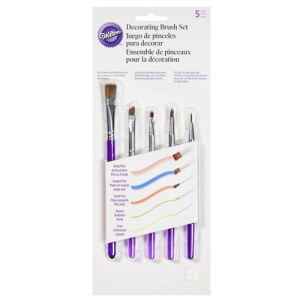 Pennelli per Painting Cake set 5 Pz Wilton