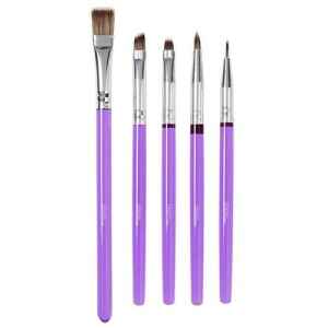 Pennelli per Painting Cake set 5 Pz Wilton