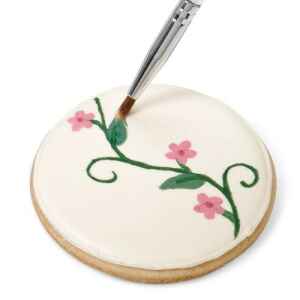 Pennelli per Painting Cake set 5 Pz Wilton