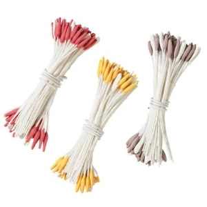 Assortimento Pistilli Stami per Gigli 3 Colori 150 Pz Wilton