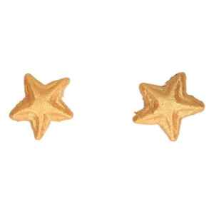 Stelle Oro in Zucchero 24 Pezzi FunCakes