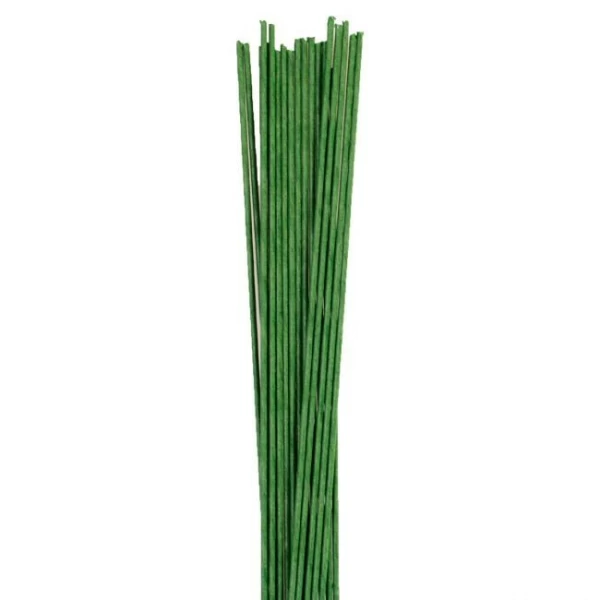 Culpitt Floral Wire Dark Green 20 Pz 18 Gauge