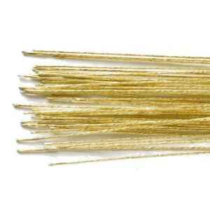 Culpitt Floral Wire Gold 50 Pz 24 Gauge