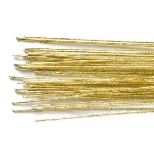 Culpitt Floral Wire Gold 50 Pz 24 Gauge