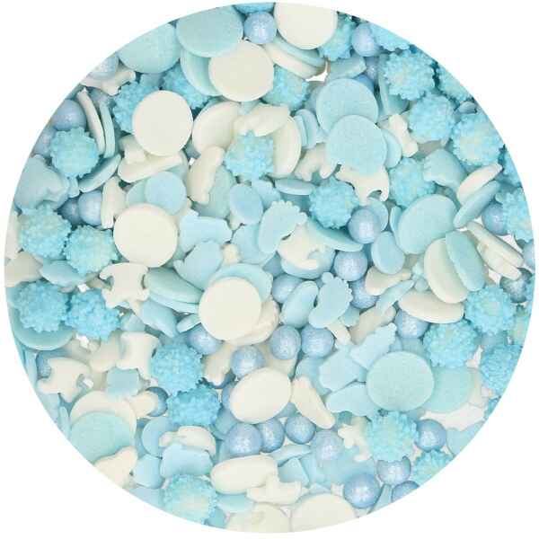Sprinkle Medley Baby Boy 50 Grammi FunCakes