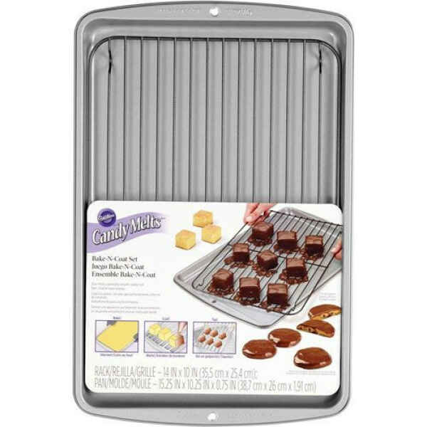 Bake-N-Coat Set Teglia e Griglia Wilton