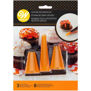 Cornetto - Beccuccio Cupcake Decorating Halloween 11 Pz Wilton