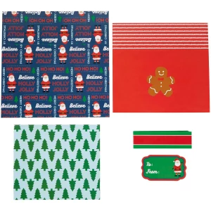 Treat Boxes Babbo Natale Set 3 Pz Wilton