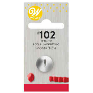 Cornetto - Beccuccio Decorativo 102 Petalo Cardato Wilton